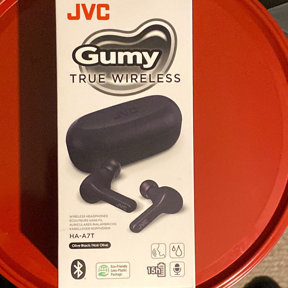 JVC Gummy True Wireless Headphones